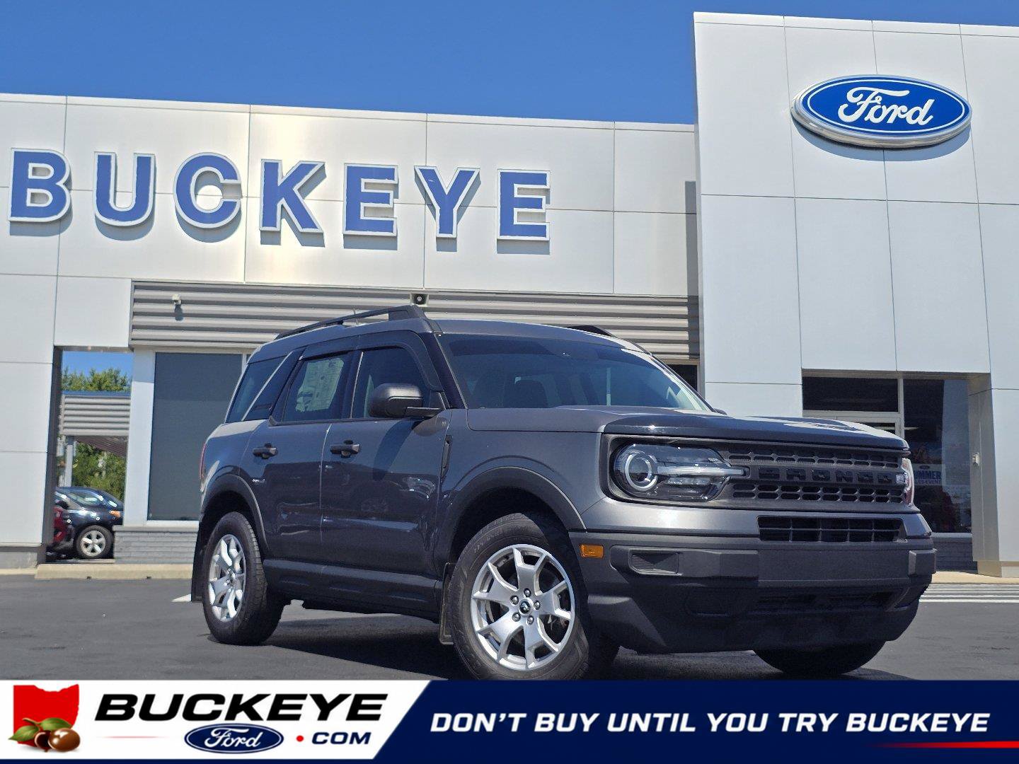 Used 2021 Ford Bronco Sport