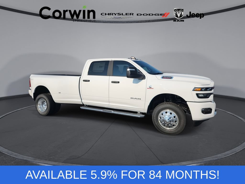New 2026 RAM 3500 Big Horn AWD/4WD image 1