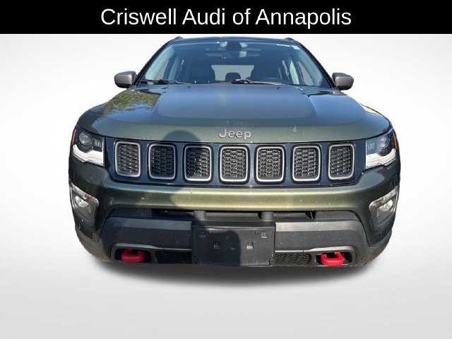 Used 2020 Jeep Compass Trailhawk w/ Leather Interior Group AWD/4WD image 7