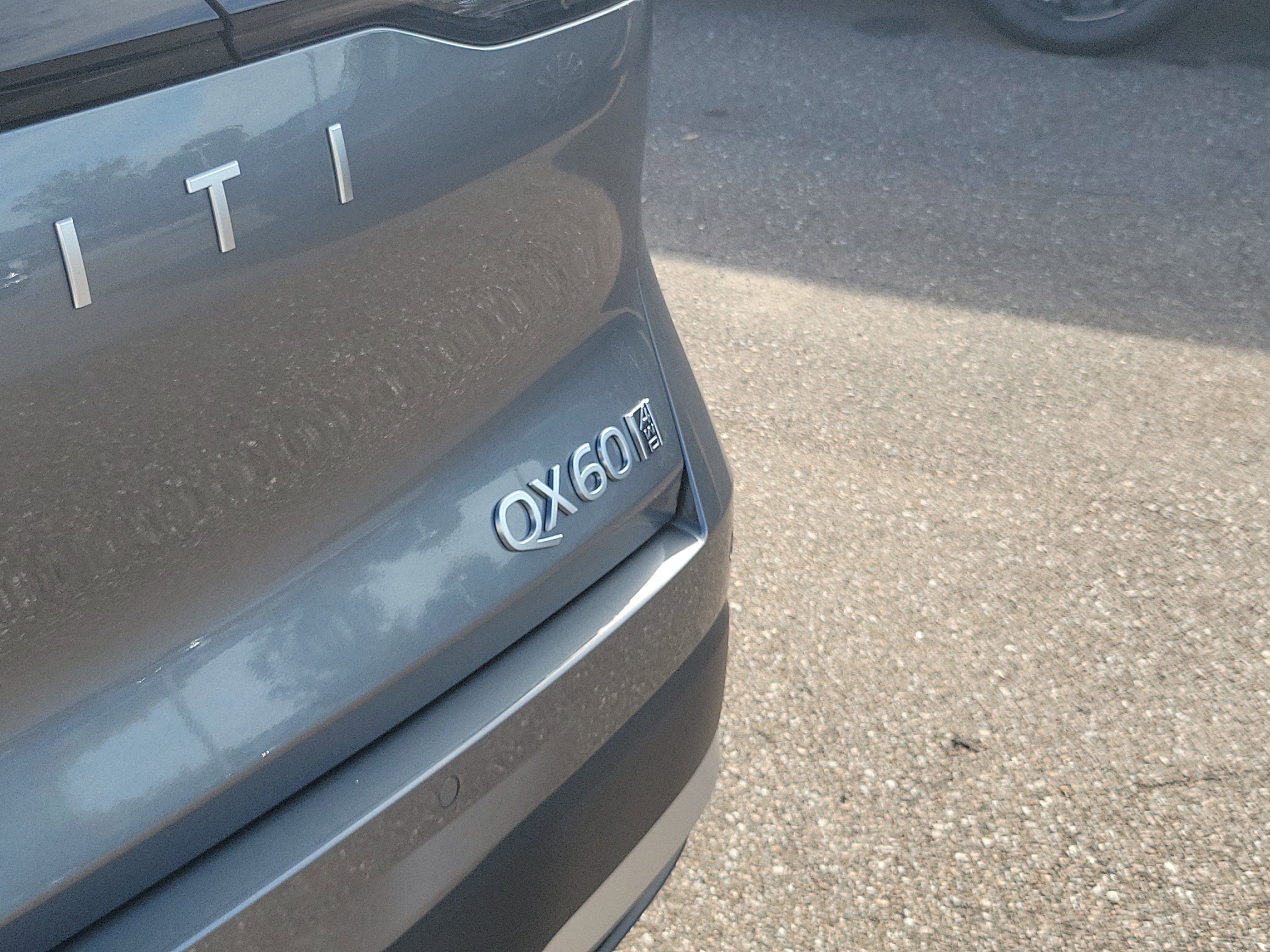 New 2026 INFINITI QX60 Luxe w/ Cargo Package image 7