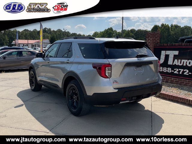 Used 2022 Ford Explorer Timberline AWD/4WD image 4