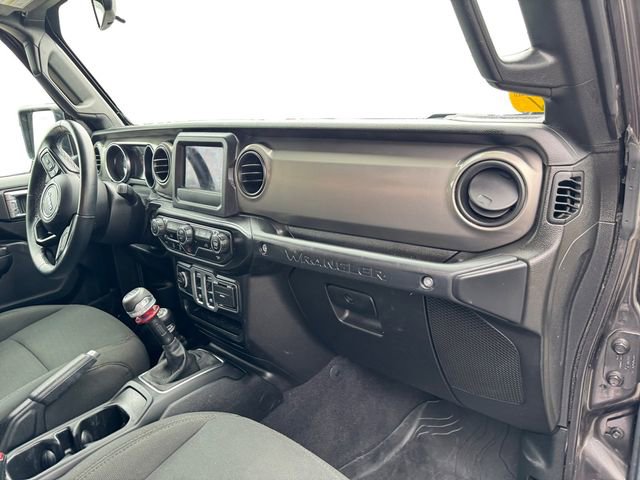 Used 2021 Jeep Wrangler Sport S image 17