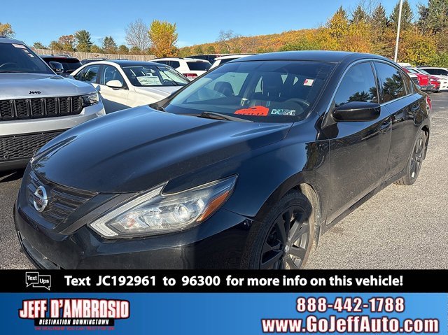 Used 2018 Nissan Altima 2.5 SR w/ SR Midnight Edition image 1