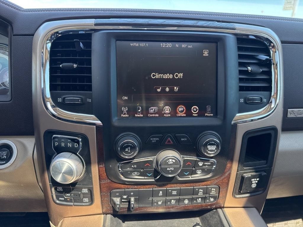 Used 2016 RAM 1500 Laramie Longhorn w/ Convenience Group AWD/4WD image 19