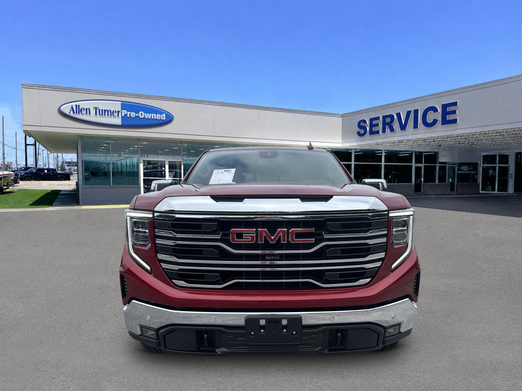 Used 2024 GMC Sierra 1500 SLT w/ SLT Convenience Package AWD/4WD image 3
