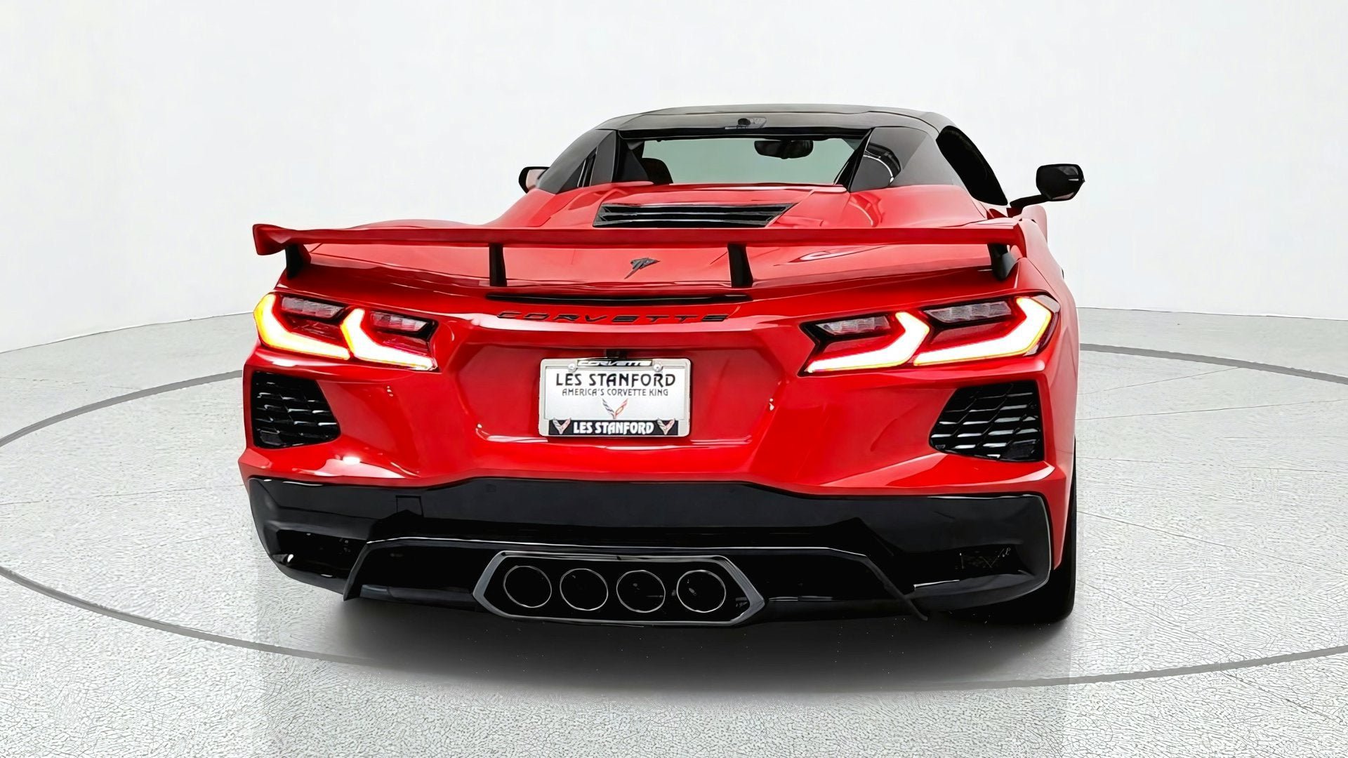 New 2027 Chevrolet Corvette Stingray Convertible w/ Z51 Performance Package RWD image 4