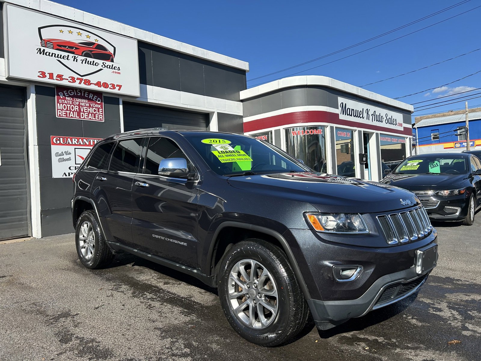 Used 2015 Jeep Grand Cherokee Limited w/ Trailer Tow Group IV