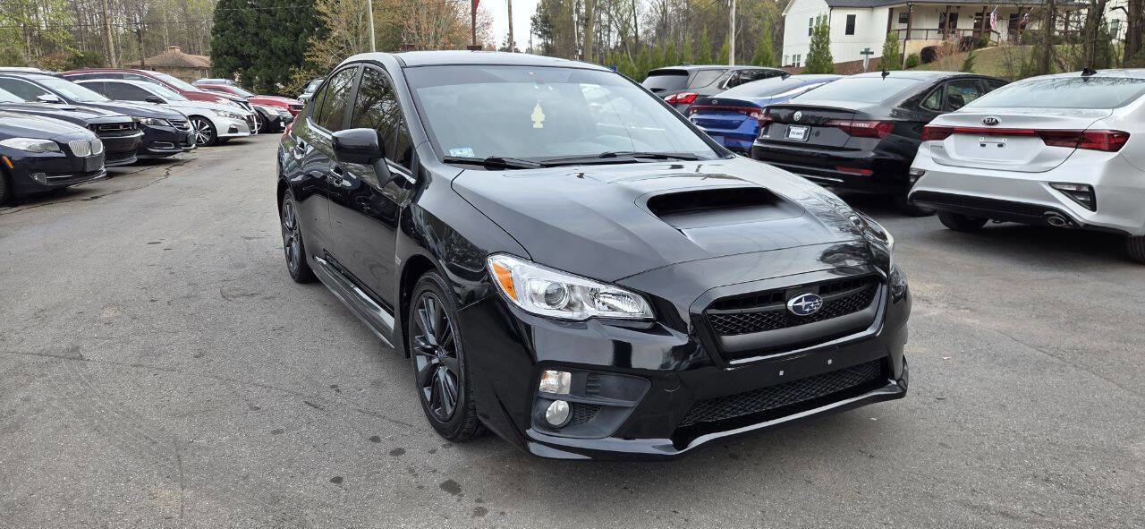 Used 2015 Subaru WRX Base AWD 4dr Sedan image 3