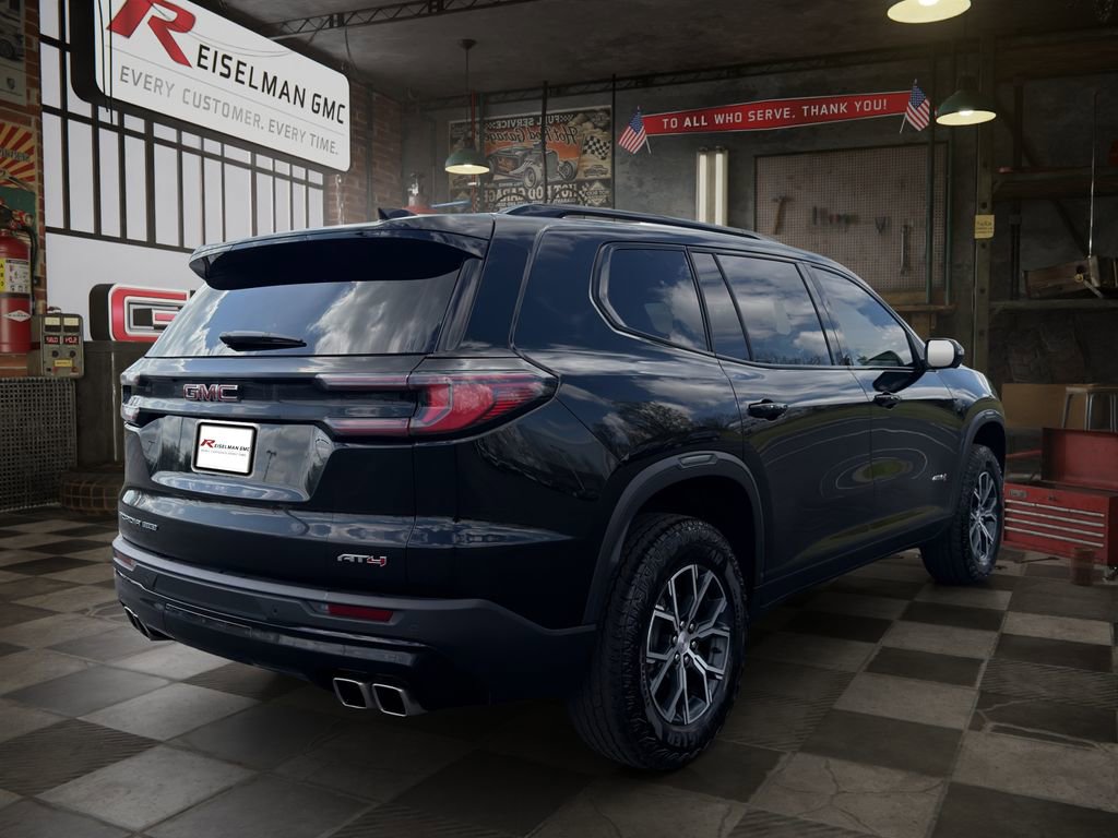 Certified 2025 GMC Acadia AT4 AWD/4WD image 3