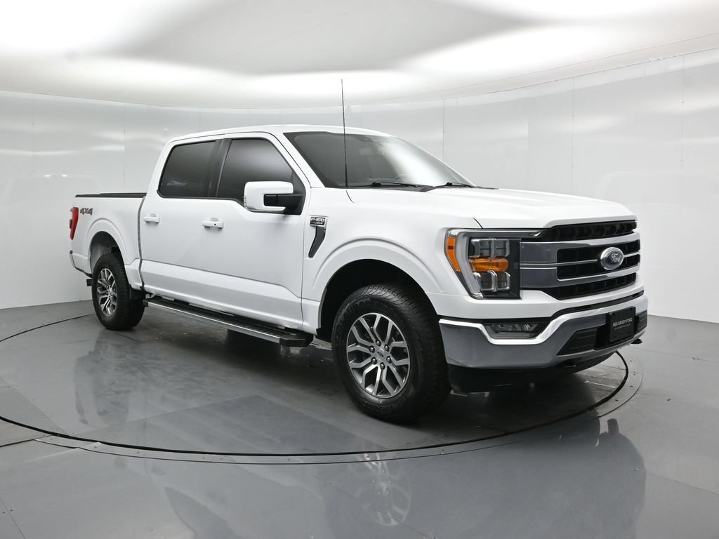 Certified 2022 Ford F150 Lariat w/ Equipment Group 501A Mid AWD/4WD image 55