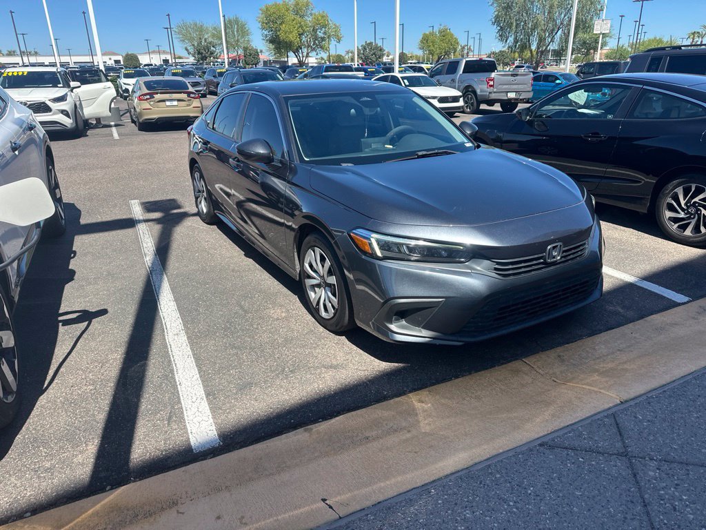 Used 2022 Honda Civic LX image 3