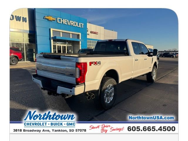 Used 2018 Ford F350 Platinum w/ Platinum Ultimate Package image 34