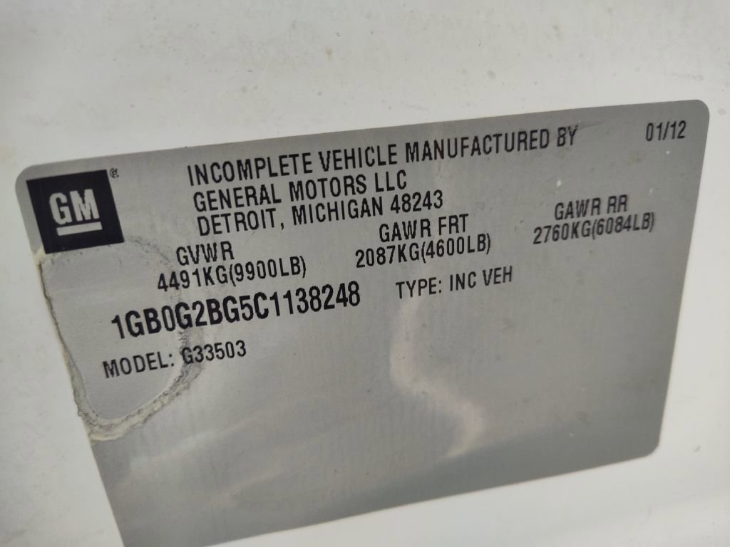 Used 2012 Chevrolet Express 3500 image 33