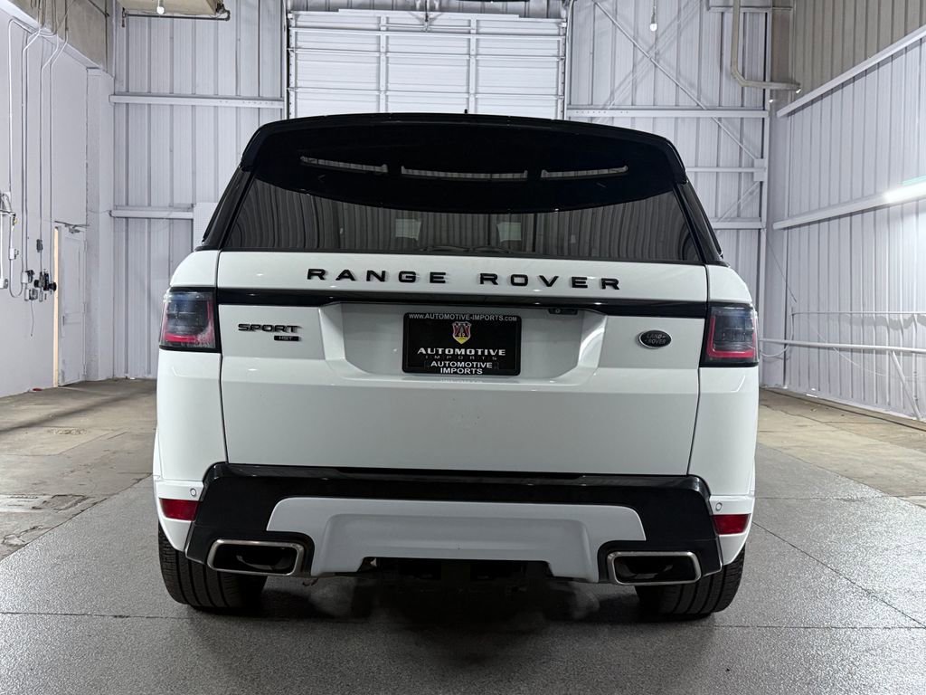 Used 2021 Land Rover Range Rover Sport HST image 8