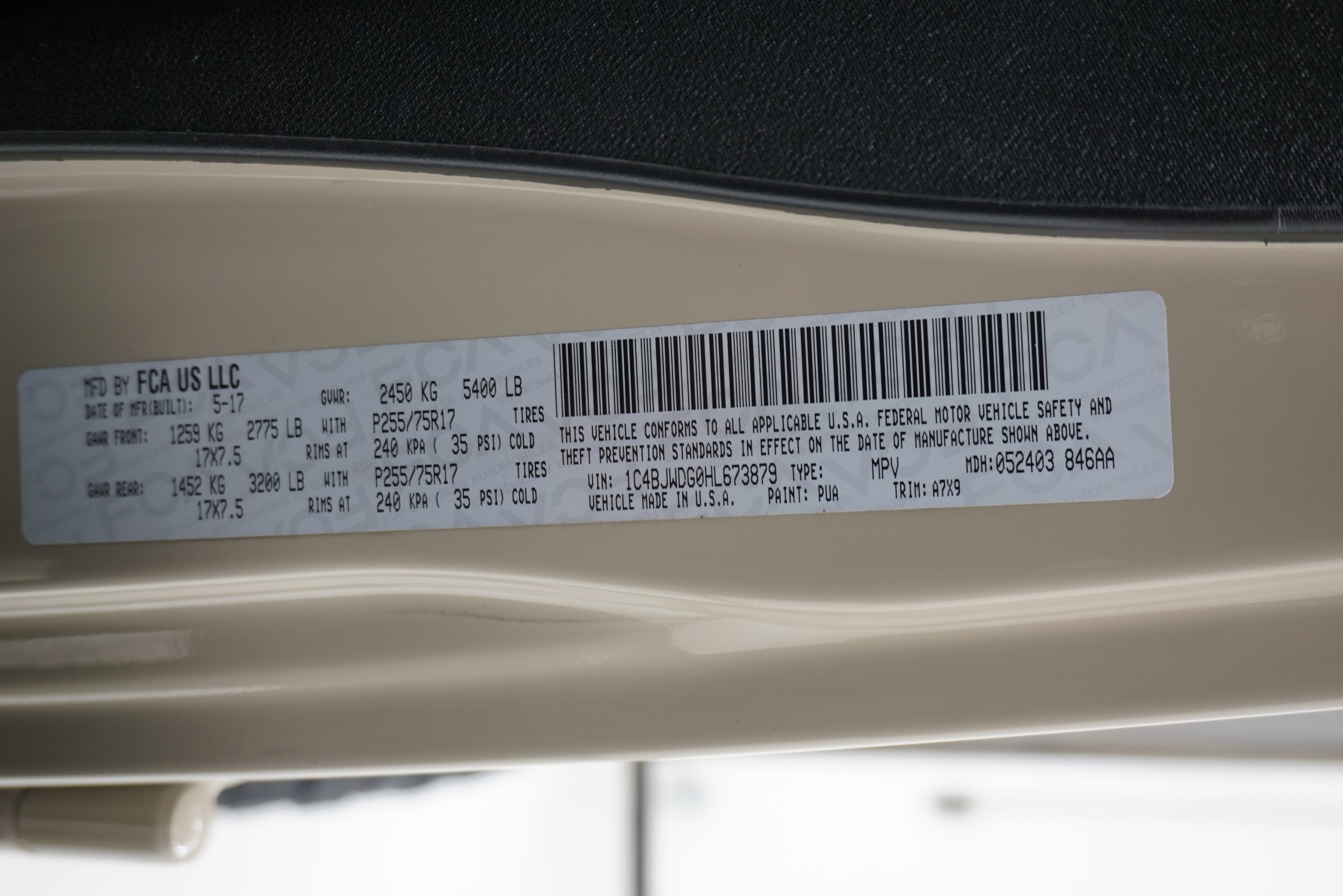 Used 2017 Jeep Wrangler Unlimited Sport w/ Quick Order Package 24S image 26