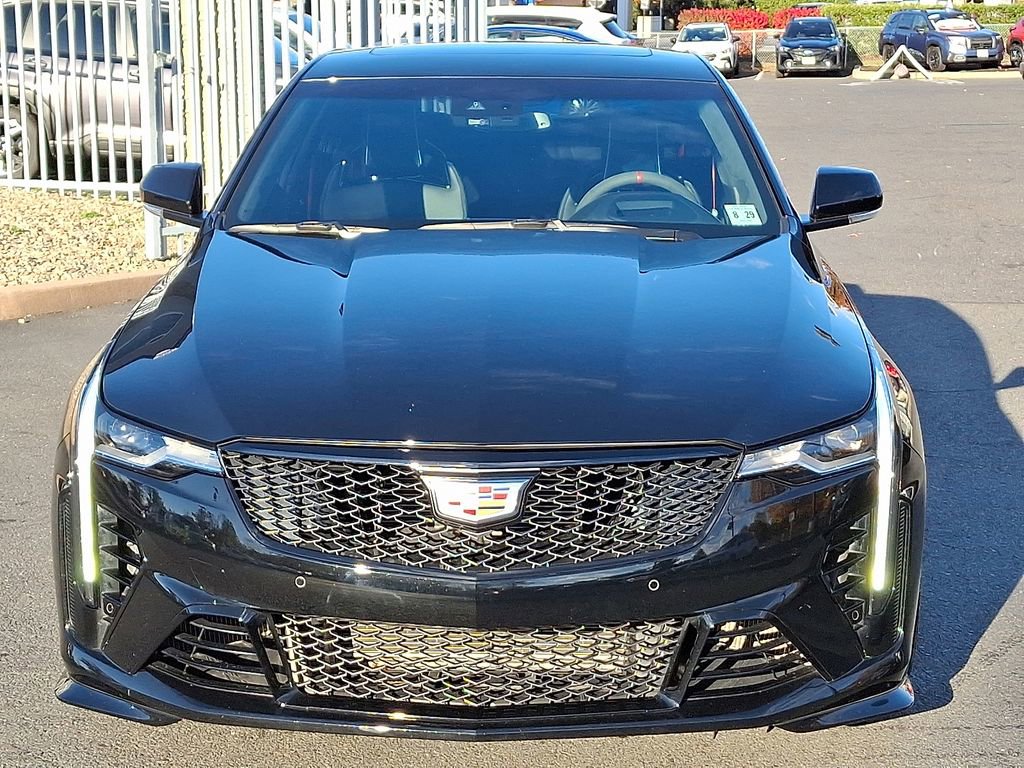 Used 2025 Cadillac CT4 V Blackwing w/ Technology Package image 2