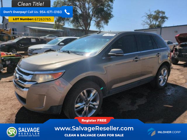 Used 2014 Ford Edge Limited w/ Equipment Group 302A