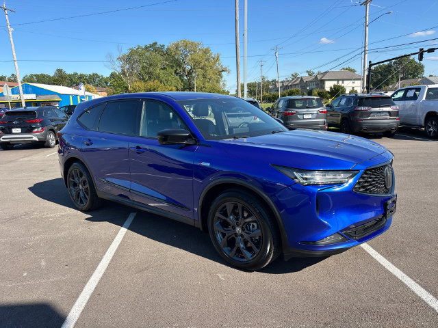Used 2022 Acura MDX A-Spec AWD/4WD image 6