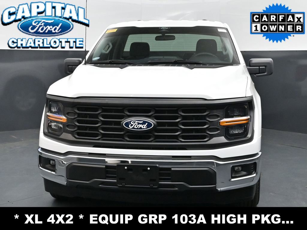 Used 2025 Ford F150 XL w/ Equipment Group 103A High image 2