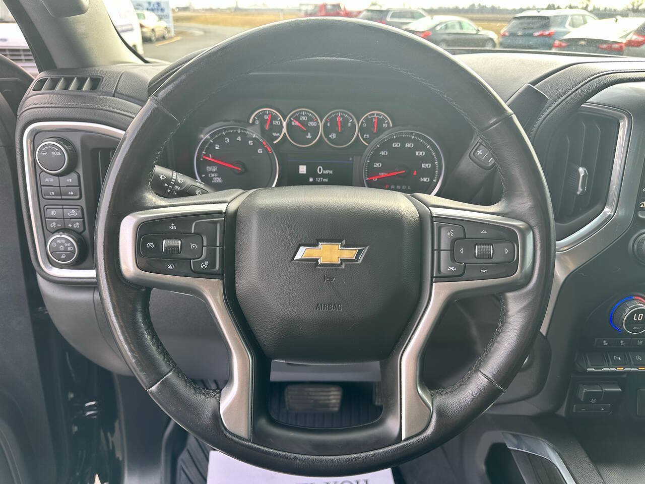 Used 2021 Chevrolet Silverado 1500 LTZ AWD/4WD image 12