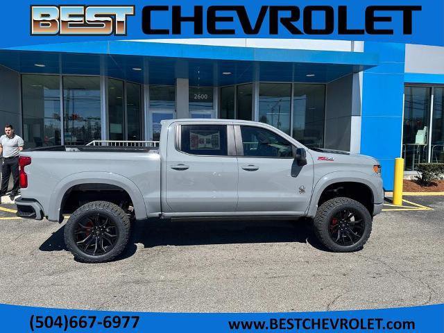 New 2025 Chevrolet Silverado 1500 RST w/ Z71 Off-Road Package