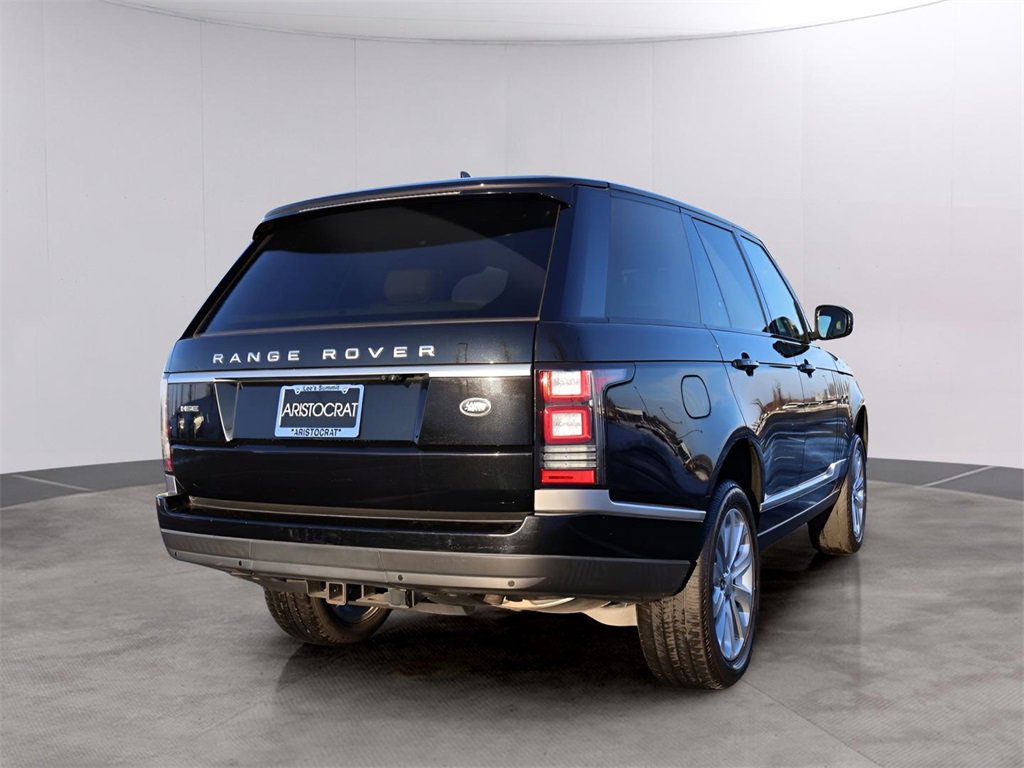 Used 2016 Land Rover Range Rover HSE image 5