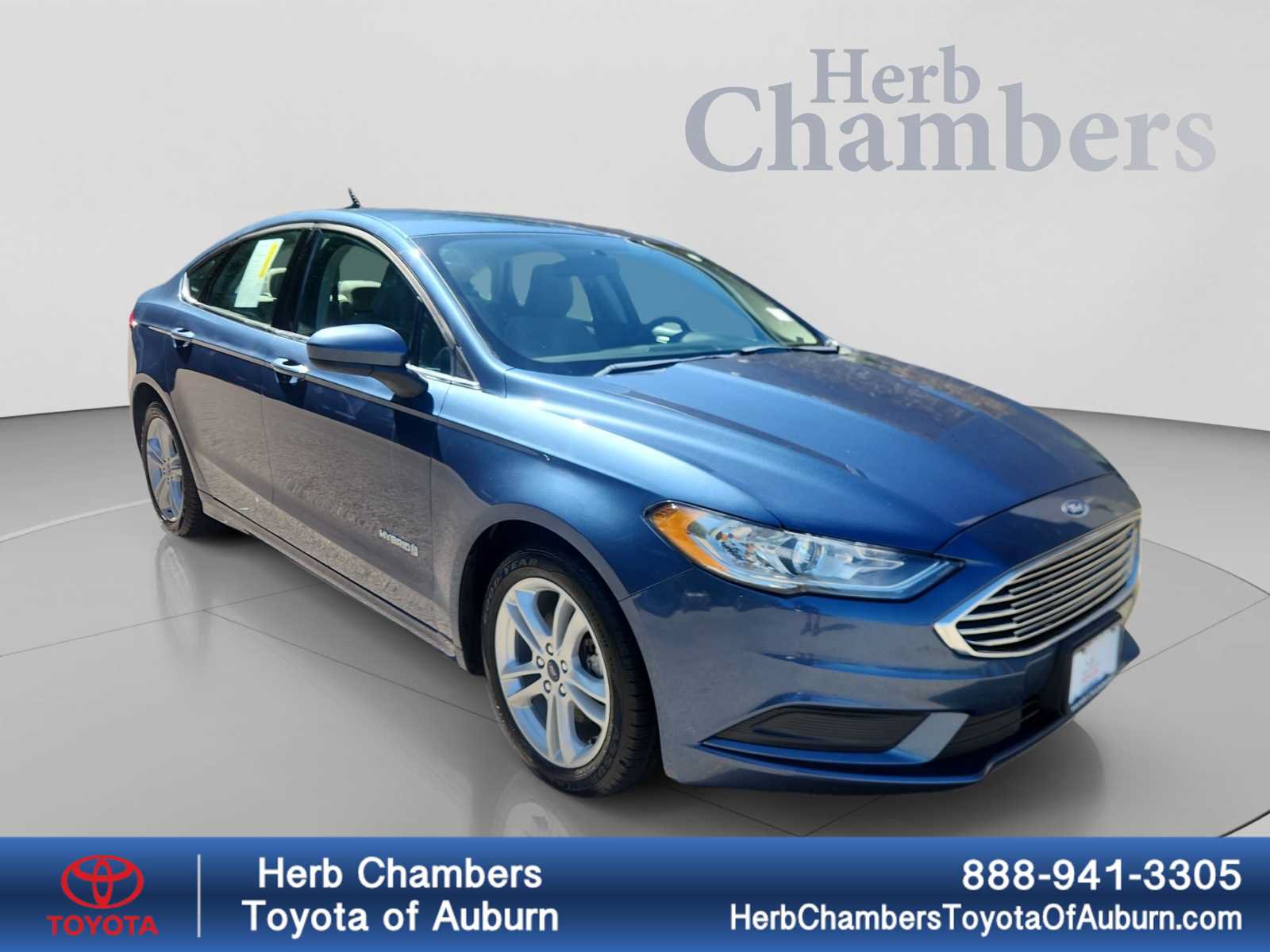 Used 2018 Ford Fusion S