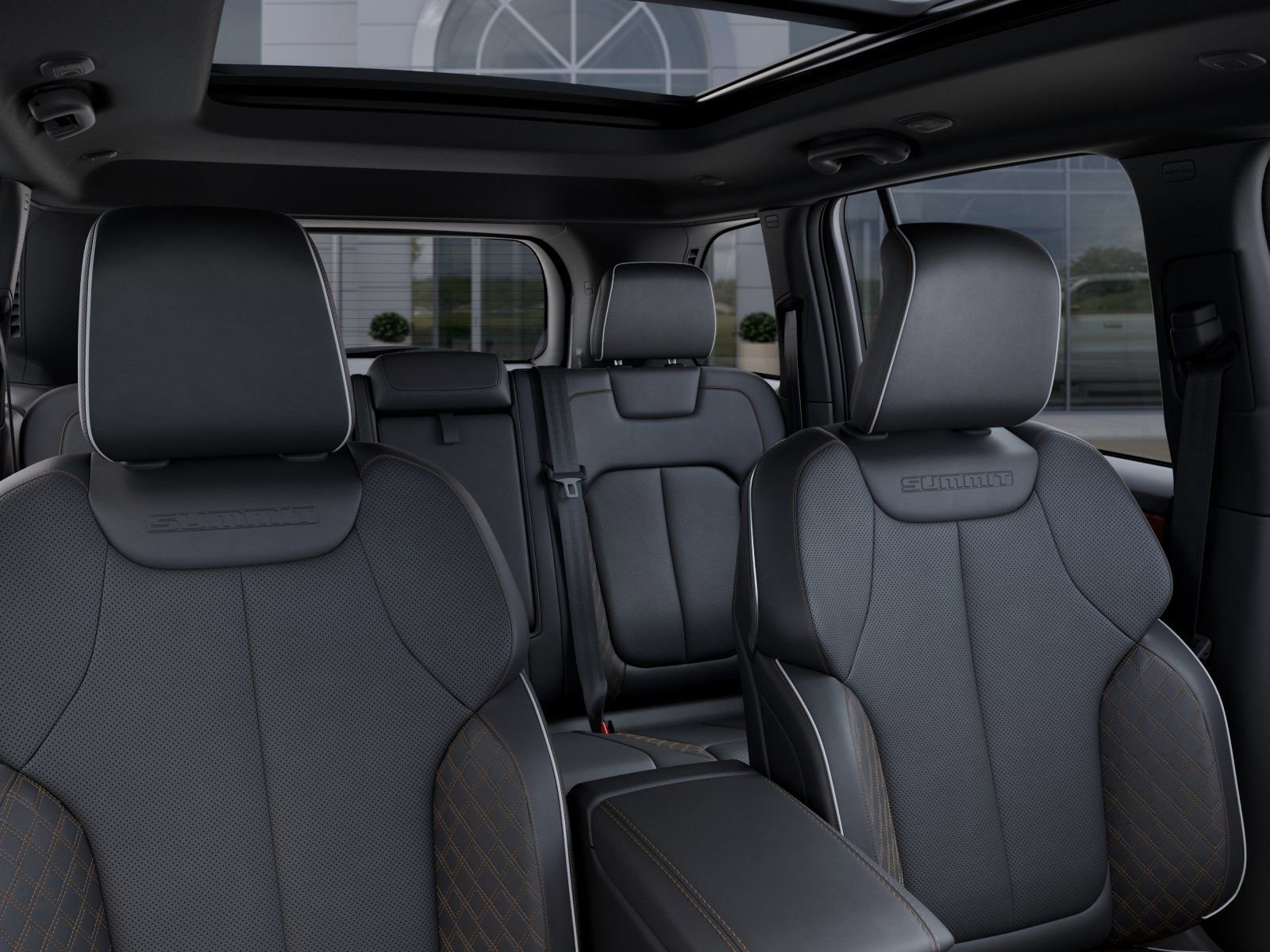 New 2026 Jeep Grand Cherokee Summit AWD/4WD image 34