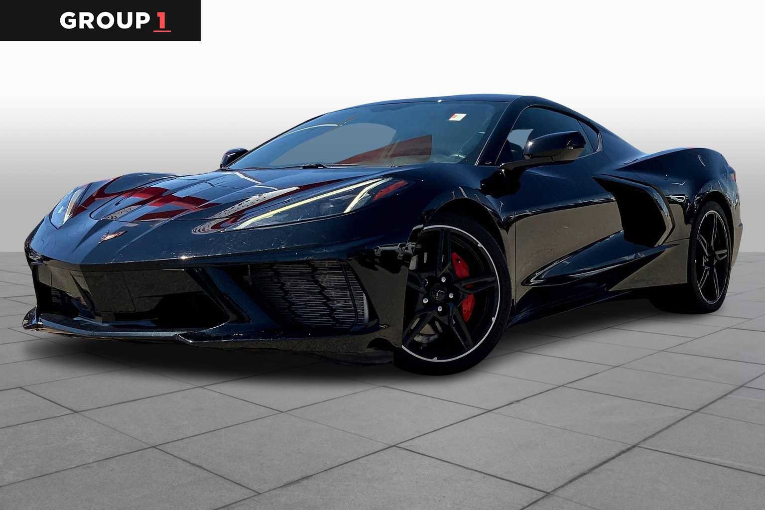 Used 2021 Chevrolet Corvette Stingray Coupe w/ Battery Protection Package