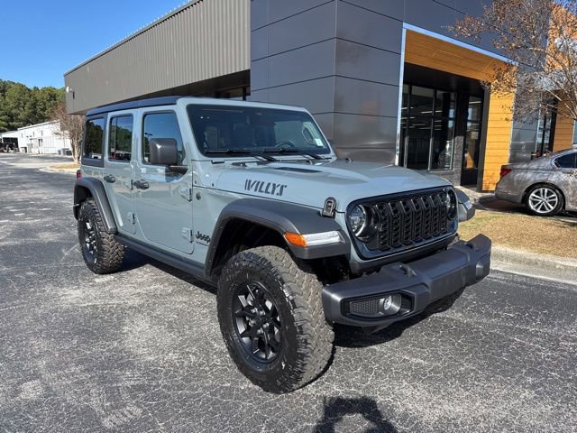 New 2026 Jeep Wrangler Unlimited Sport AWD/4WD image 1