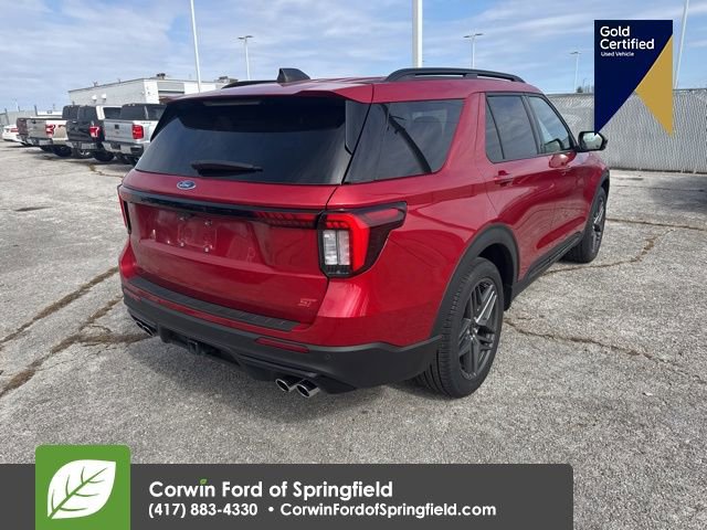 Certified 2025 Ford Explorer ST w/ Sun And Sound Package image 8