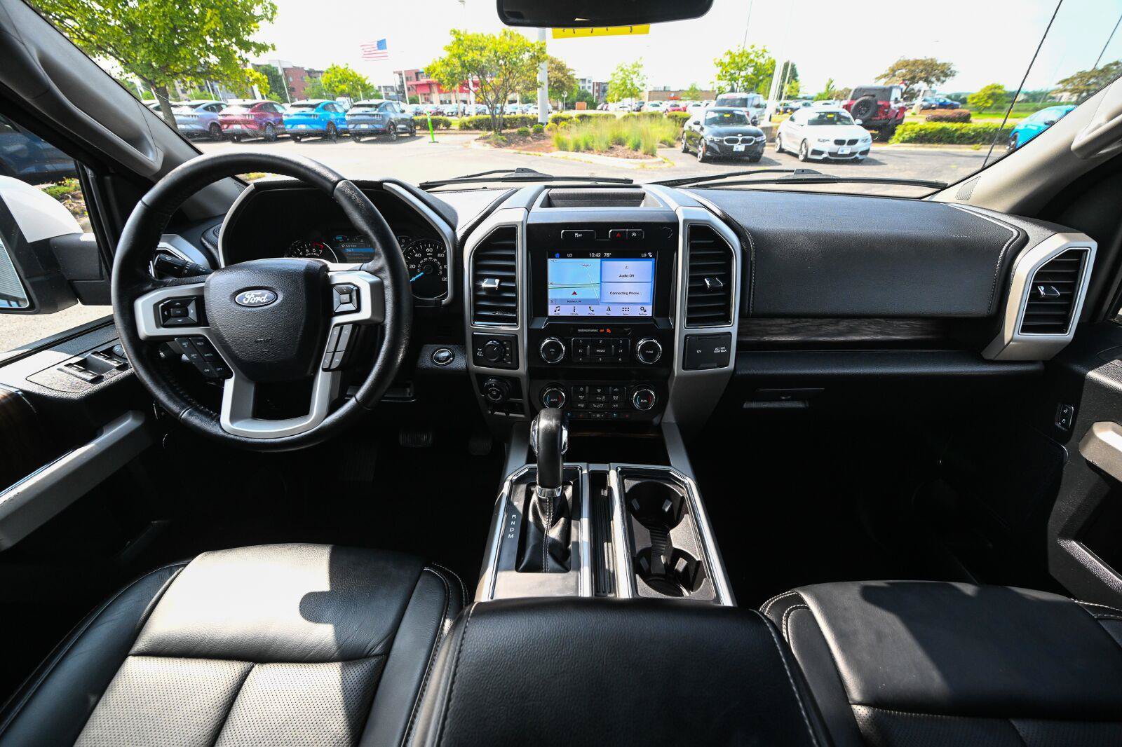 Used 2019 Ford F150 Lariat w/ Trailer Tow Package AWD/4WD image 31