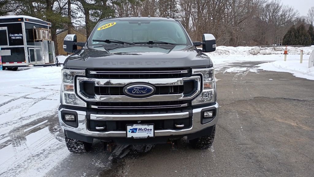 Used 2022 Ford F350 XLT w/ XLT Premium Package image 2