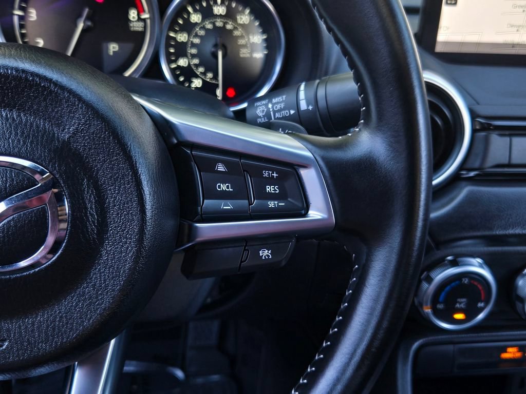 Certified 2025 MAZDA MX-5 Miata Grand Touring RWD image 22