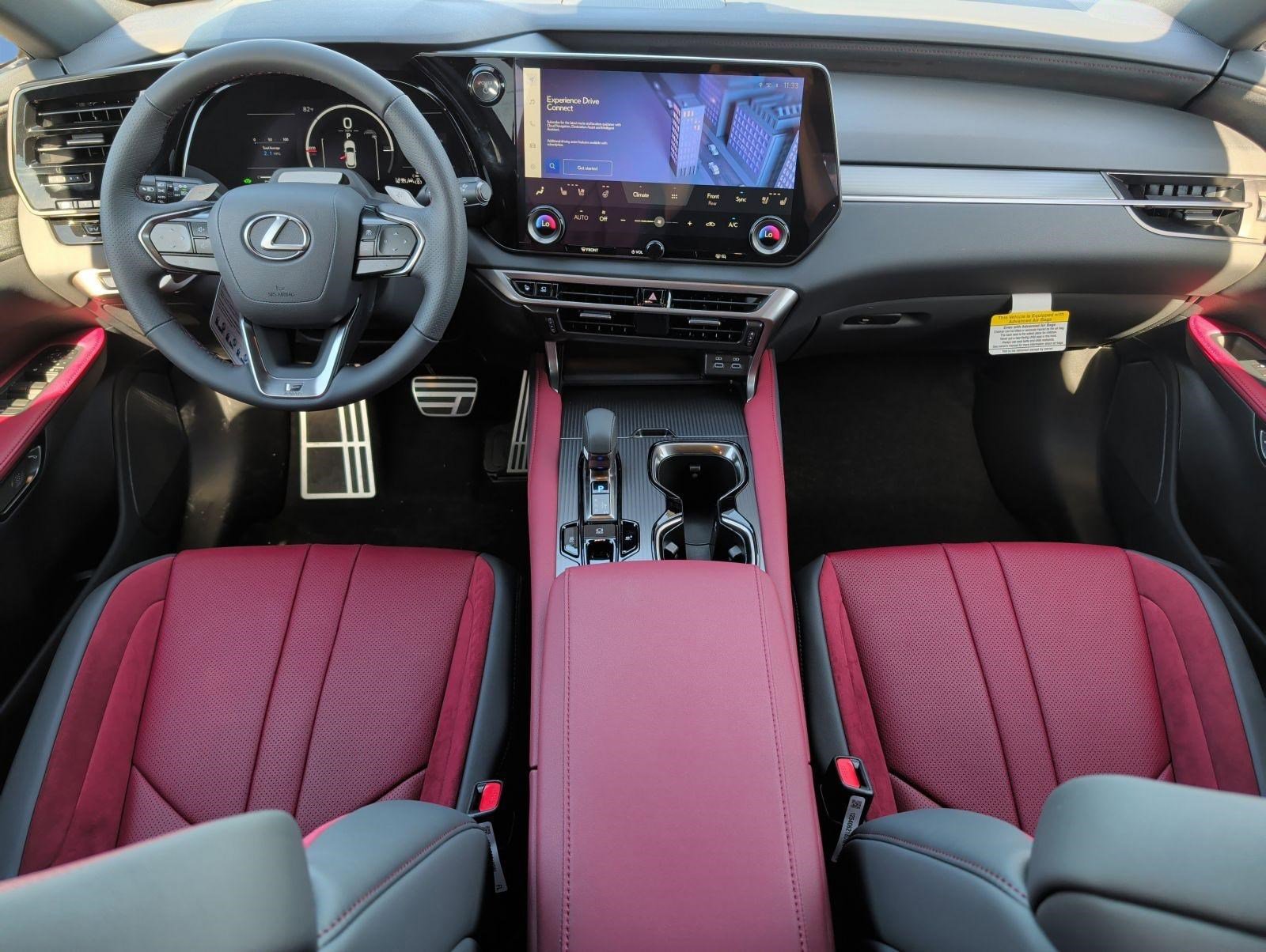 New 2026 Lexus RX 500h F Sport image 27