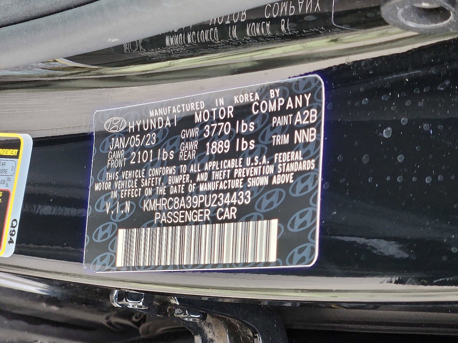 Used 2023 Hyundai Venue SEL w/ Cargo Package FWD image 26