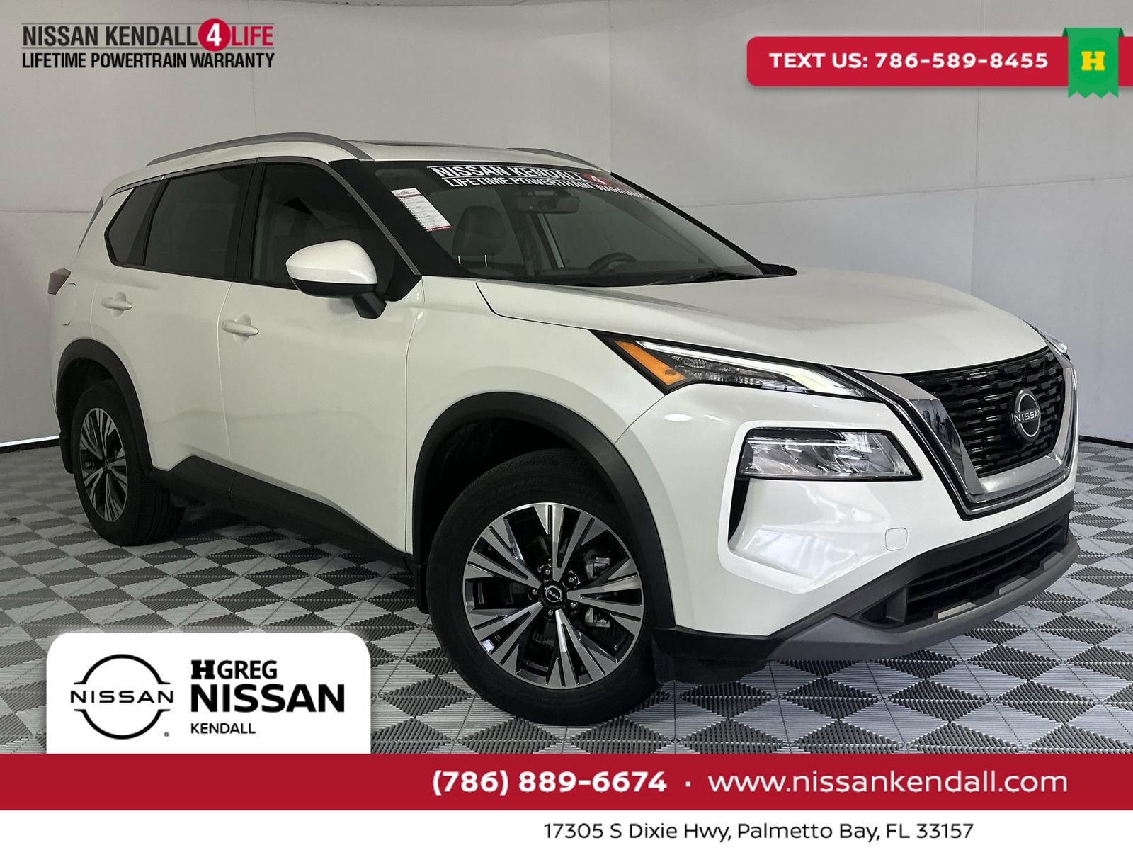 Certified 2023 Nissan Rogue SV w/ SV Premium B Package