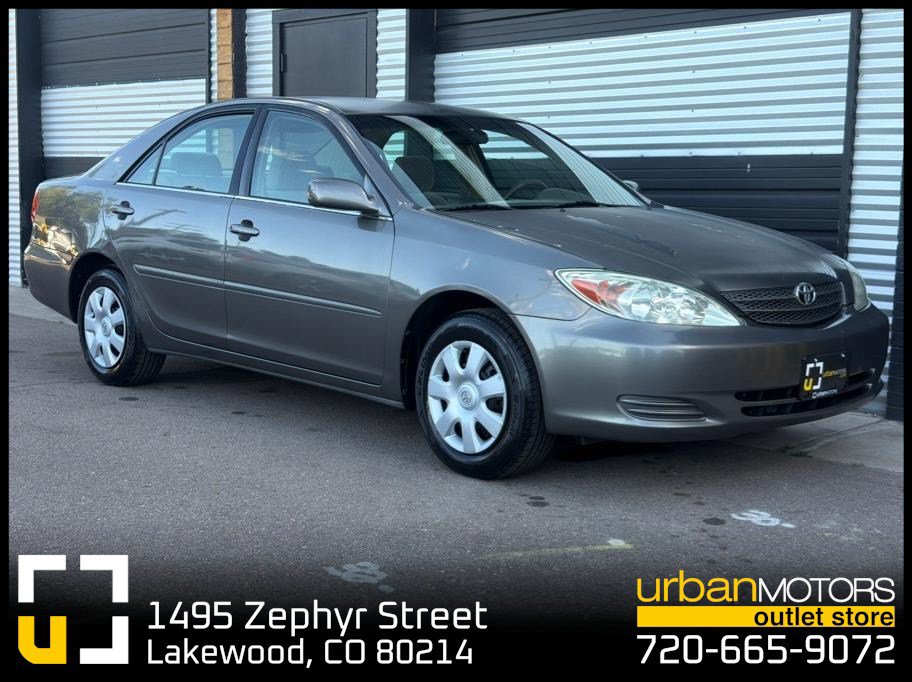Used 2003 Toyota Camry LE