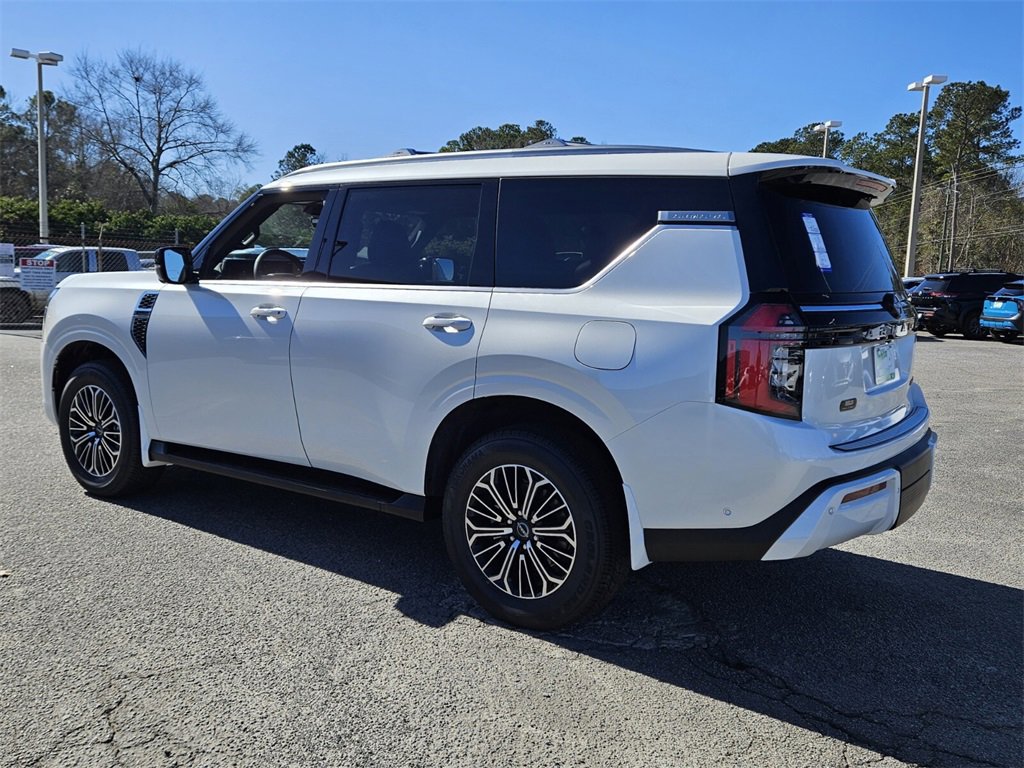 New 2026 Nissan Armada Platinum image 8