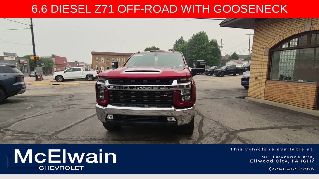 Used 2022 Chevrolet Silverado 3500 LT w/ Convenience Package AWD/4WD image 4