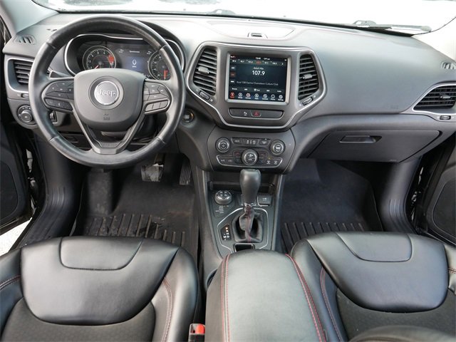 Used 2019 Jeep Cherokee Trailhawk w/ Cold Weather Group image 22