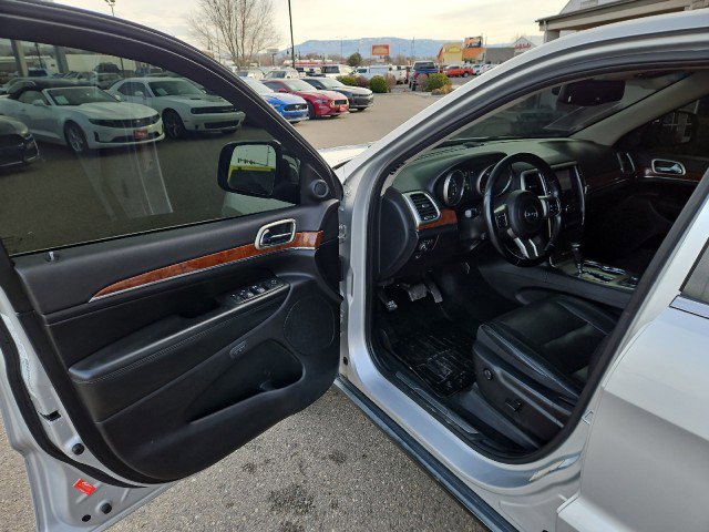 Used 2012 Jeep Grand Cherokee Limited w/ Luxury Group II image 8