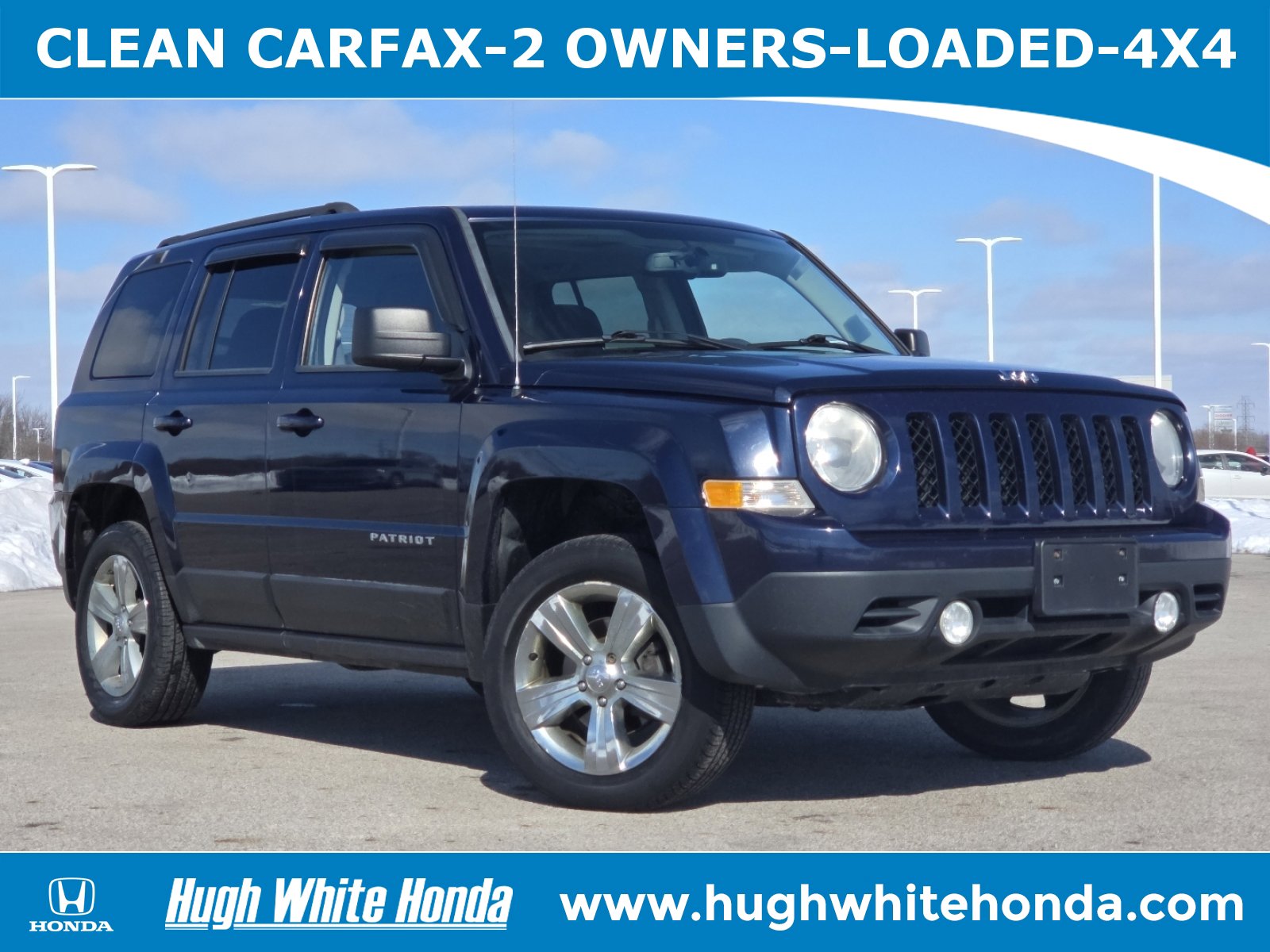 Used 2014 Jeep Patriot Latitude w/ Sun/Sound Group