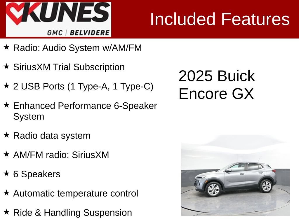 Used 2025 Buick Encore GX Preferred FWD video 2