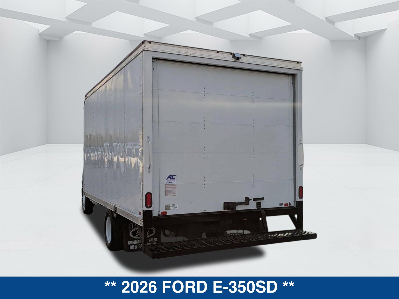 New 2026 Ford E-350 and Econoline 350 Super Duty w/ Power Equipment Group RWD image 8