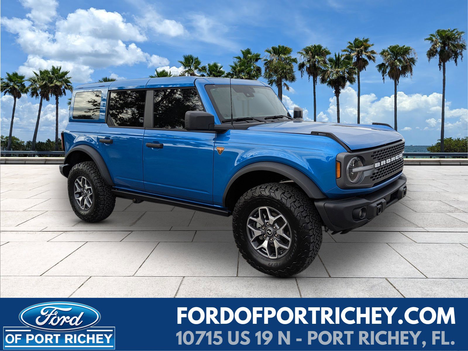 Used 2025 Ford Bronco Badlands image 1