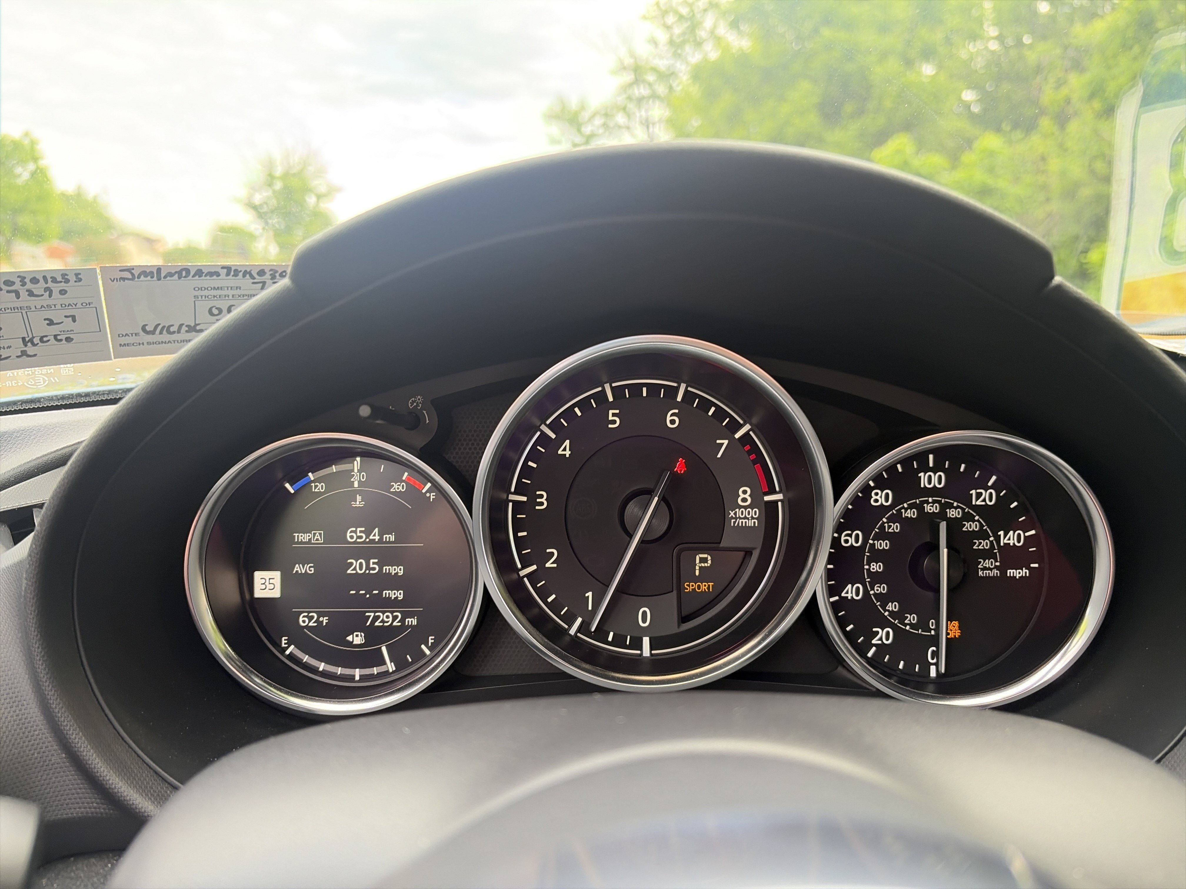 Used 2019 MAZDA MX-5 Miata RF Grand Touring RWD image 27
