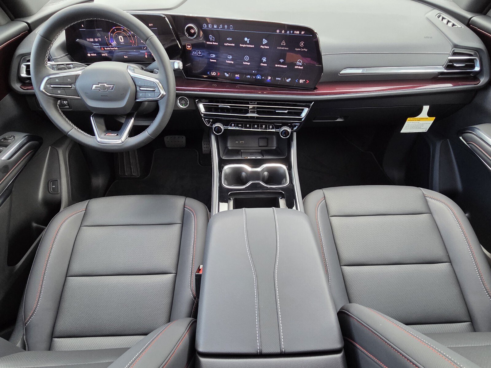 New 2026 Chevrolet Traverse Z71 w/ Driver Confidence Package AWD/4WD image 8