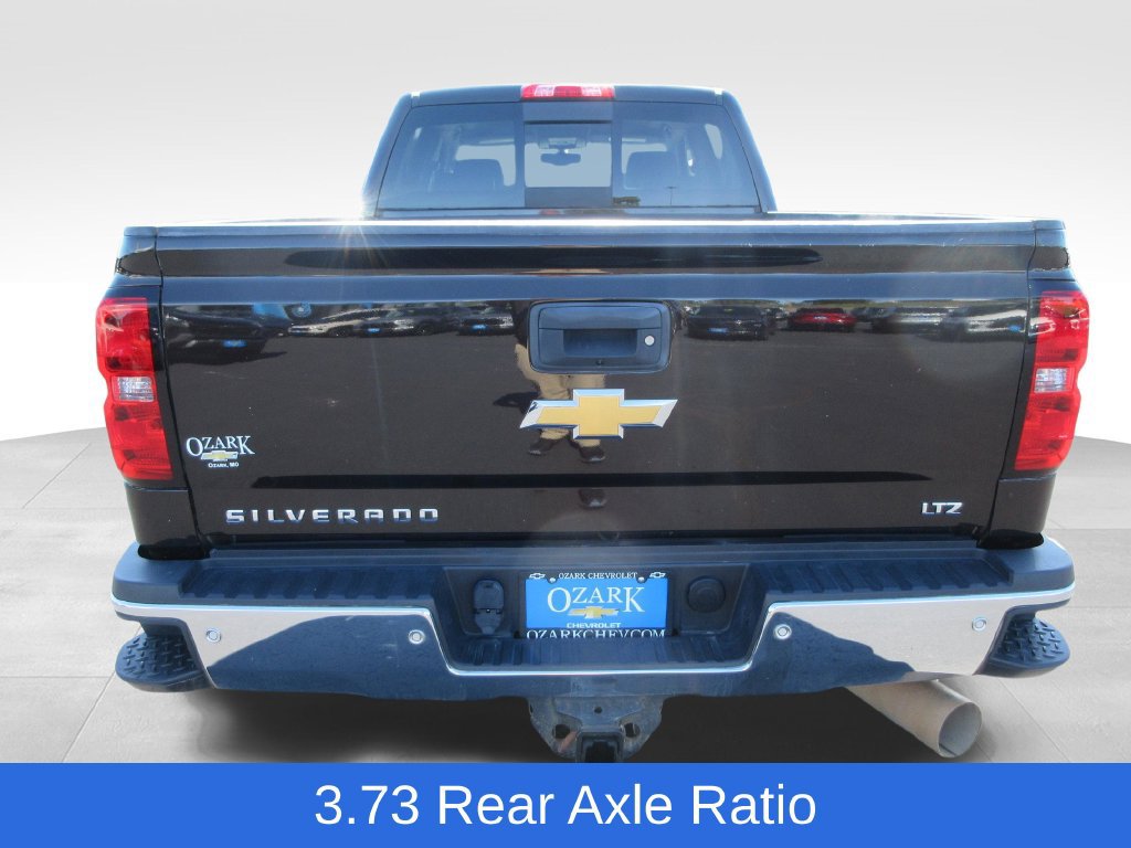Certified 2019 Chevrolet Silverado 3500 LTZ w/ Duramax Plus Package AWD/4WD image 4