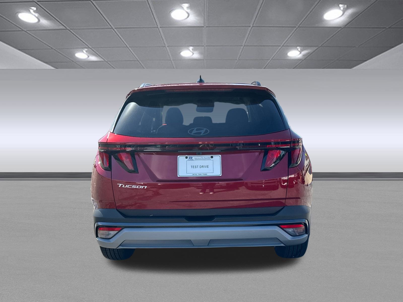 New 2025 Hyundai Tucson SEL image 6